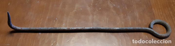 Antig&uuml;edades: Pieza de forja, 36 cm - Foto 1