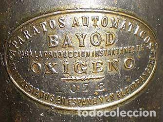 Antig&uuml;edades: aparato obtenci&oacute;n oxigeno - Foto 4