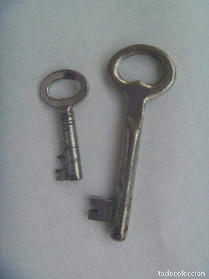 Antig&uuml;edades: LOTE DE 2 LLAVES ANTIGUAS - Foto 1