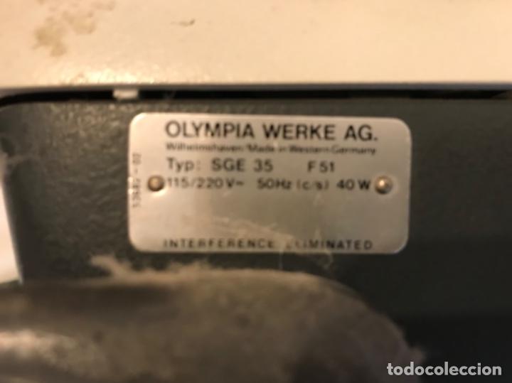 Antig&uuml;edades: M&aacute;quina de escribir electrica - Foto 4