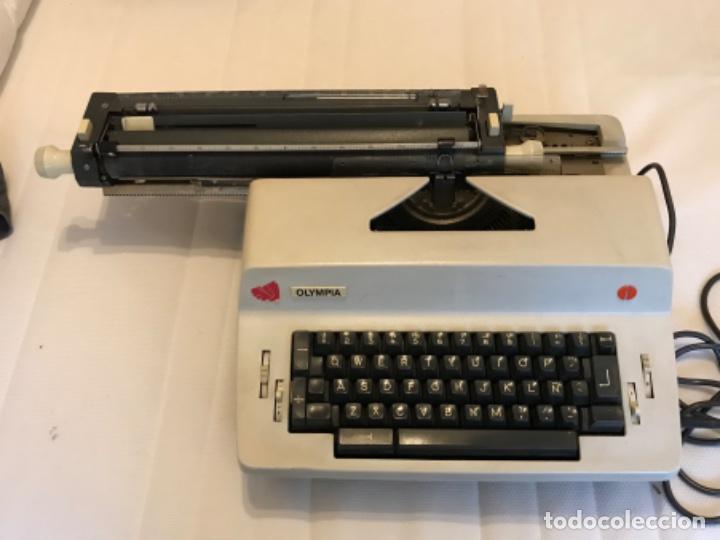 Antig&uuml;edades: M&aacute;quina de escribir electrica - Foto 5
