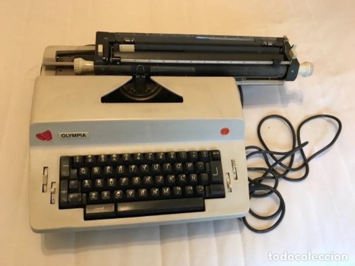 Antig&uuml;edades: M&aacute;quina de escribir electrica - Foto 6