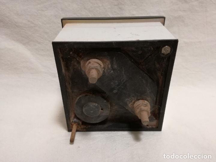 Antig&uuml;edades: AMPERIMETRO EMPOTRABLE - ME96E 200 AMPERIOS - Foto 4