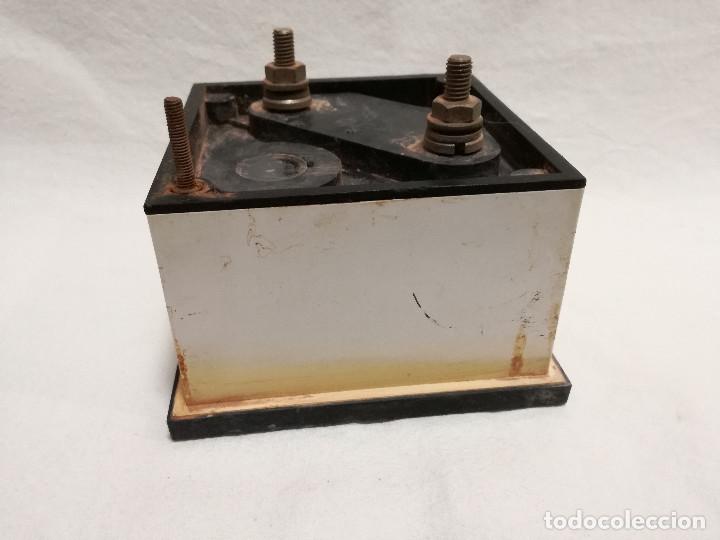 Antig&uuml;edades: AMPERIMETRO EMPOTRABLE - ME96E 200 AMPERIOS - Foto 6