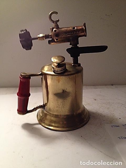 Antig&uuml;edades: soplete Usa 1 litro - Foto 2
