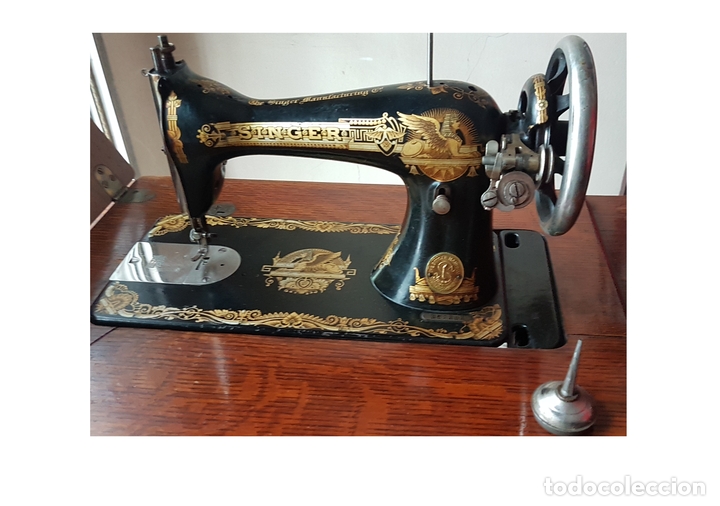 maquina de coser singer, motivos decorativos de - Comprar Máquinas de  Costura Antigas Singer no todocoleccion