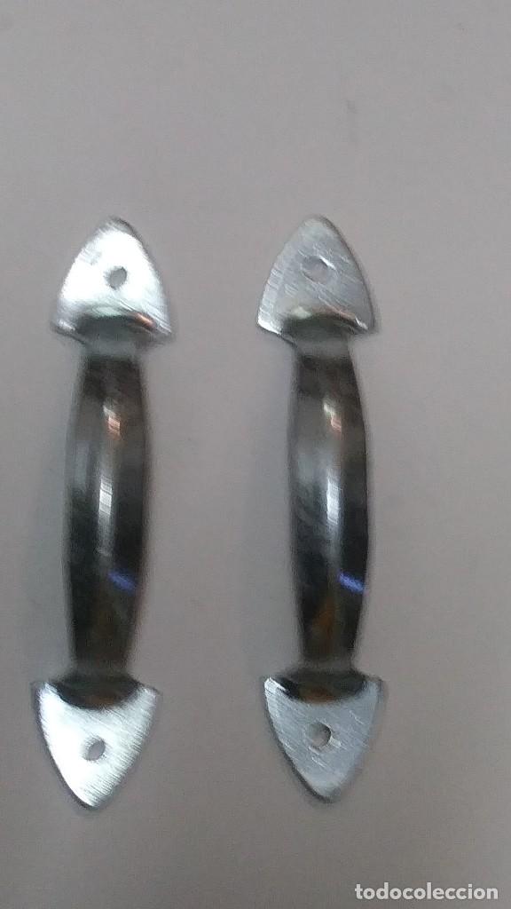 Antig&uuml;edades: asa o tirador de aluminio - Foto 1