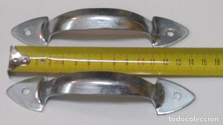 Antig&uuml;edades: asa o tirador de aluminio - Foto 4