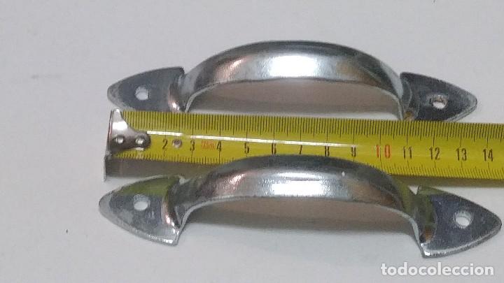 Antig&uuml;edades: asa o tirador de aluminio - Foto 5