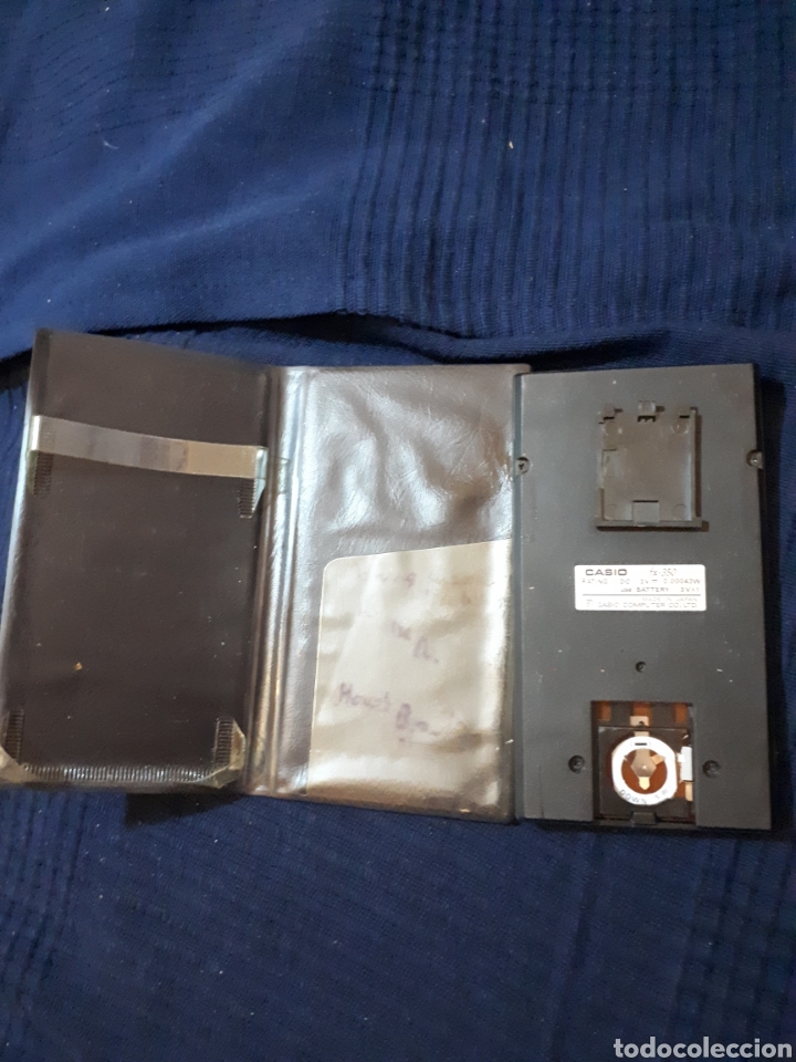 Antig&uuml;edades: Calculadora CASIO fx - 350 con funda - Foto 3