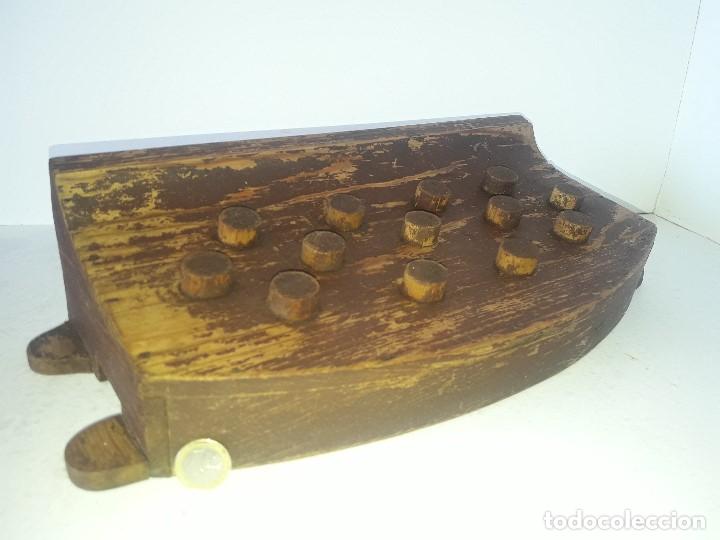 Antig&uuml;edades: UTIL DE MADERA - Foto 1