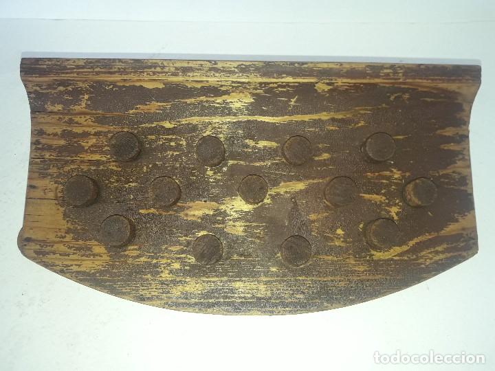 Antig&uuml;edades: UTIL DE MADERA - Foto 2