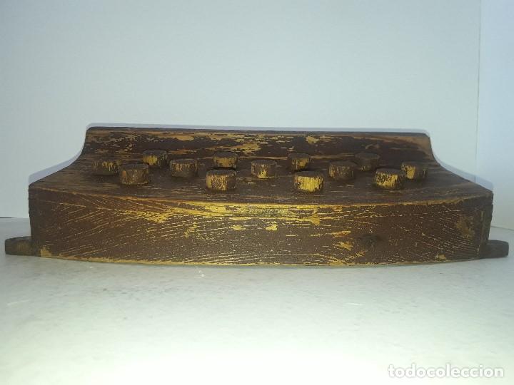 Antig&uuml;edades: UTIL DE MADERA - Foto 3