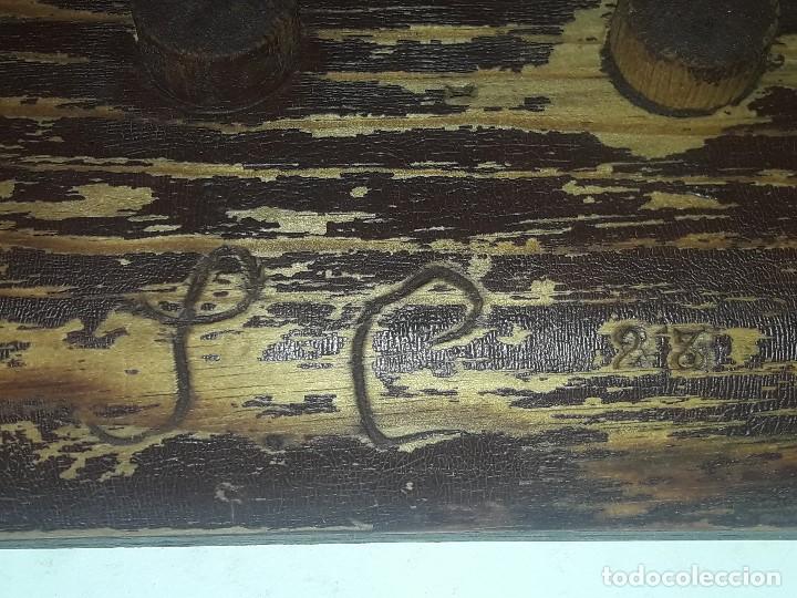 Antig&uuml;edades: UTIL DE MADERA - Foto 5