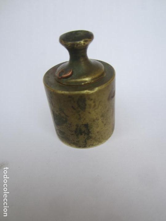 Antig&uuml;edades: pesa de bronce de 100 gramos - Foto 4