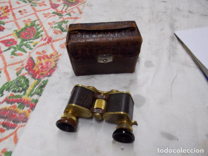 Antig&uuml;edades: prismaticos carl zeiss - Foto 2