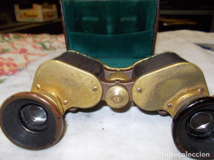 Antig&uuml;edades: prismaticos carl zeiss - Foto 4