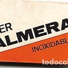 Oggetti Antichi: HOJA DE AFEITAR SUPER PALMERA INOXIDABLE. Lote 185744380