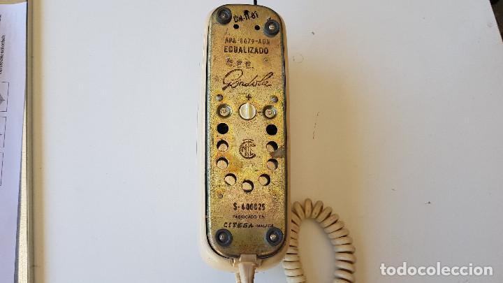 Tel&eacute;fonos: TELEFONO DE GONDOLA (1981) CITESA - Foto 7