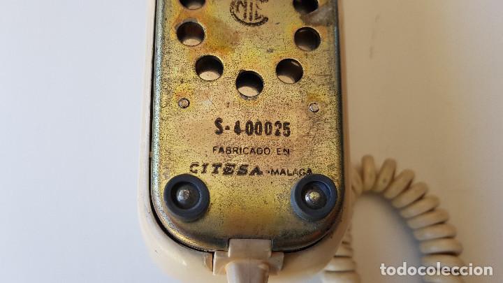 Tel&eacute;fonos: TELEFONO DE GONDOLA (1981) CITESA - Foto 8