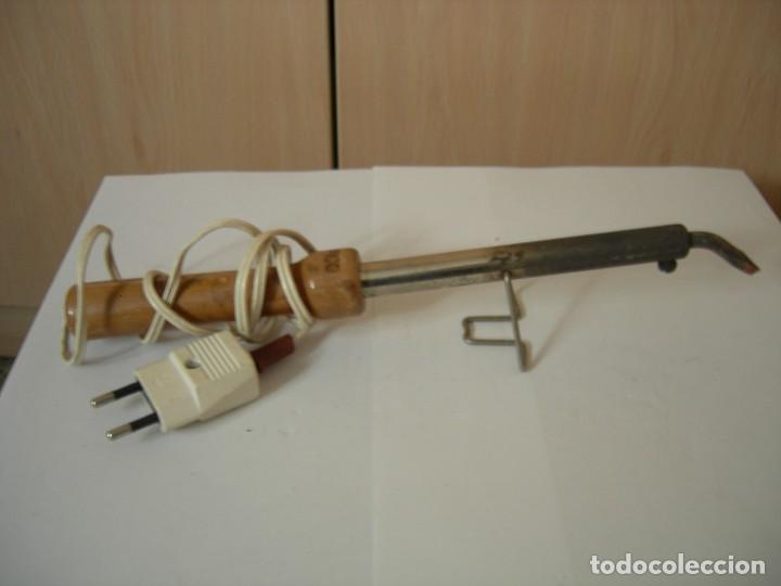 Antig&uuml;edades: Soldador el&eacute;ctrico marca lotring - Foto 1