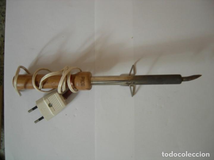 Antig&uuml;edades: Soldador el&eacute;ctrico marca lotring - Foto 2