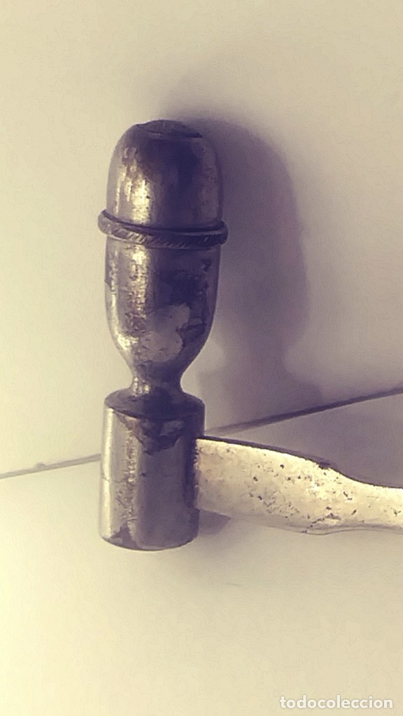Antig&uuml;edades: PEQUE&Ntilde;O MARTILLO MEDICO - Foto 2