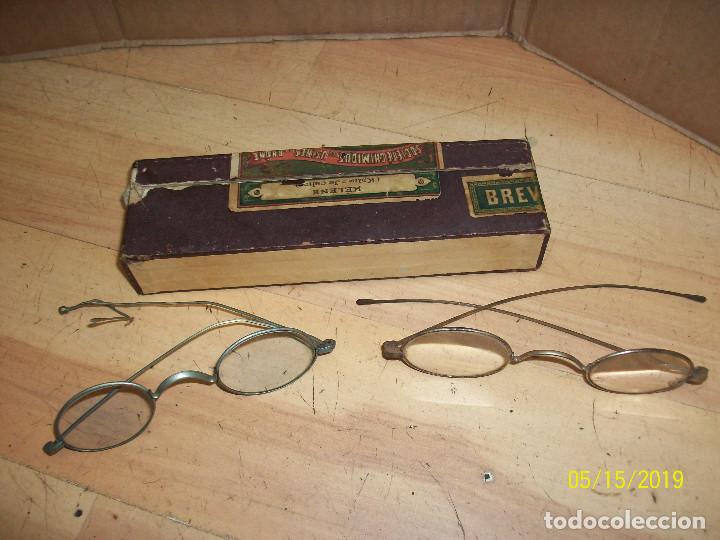 Antig&uuml;edades: ANTIGUAS GAFAS FRANCESAS CON SU CAJA - Foto 1