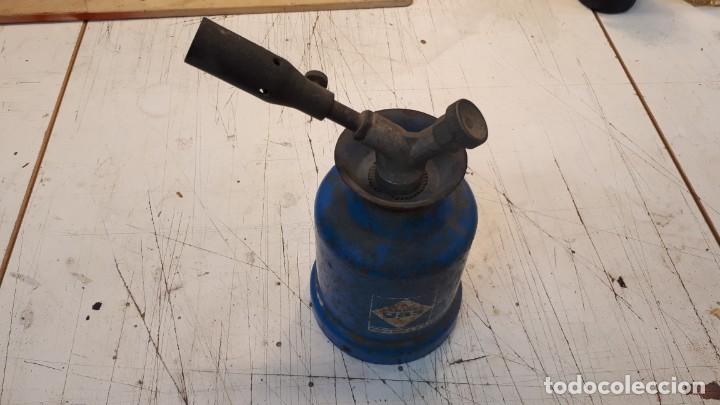 Antig&uuml;edades: Soplete Camping Gas, soldador C. - Foto 12