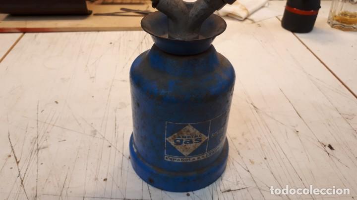 Antig&uuml;edades: Soplete Camping Gas, soldador C. - Foto 13