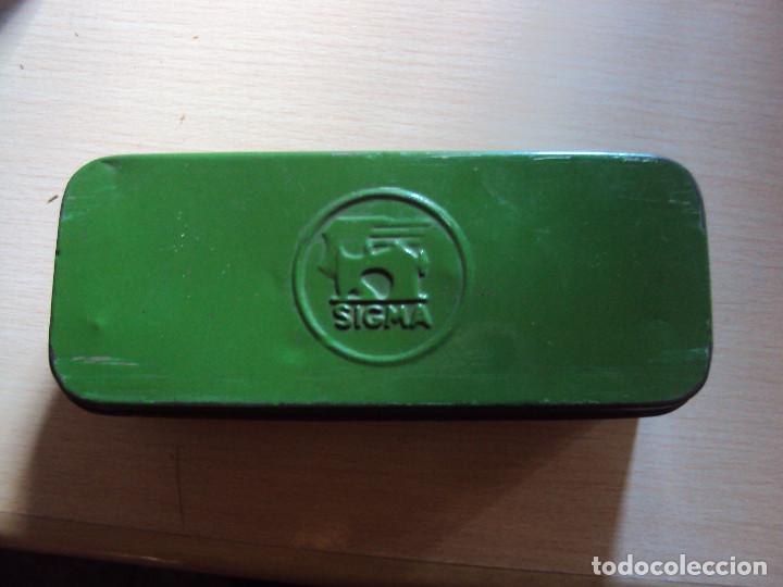 Antig&uuml;edades: caja utensilios SIGMA - Foto 1