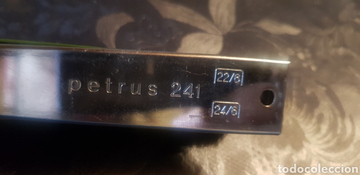 Antig&uuml;edades: Grapadora petrus 241 - Foto 2