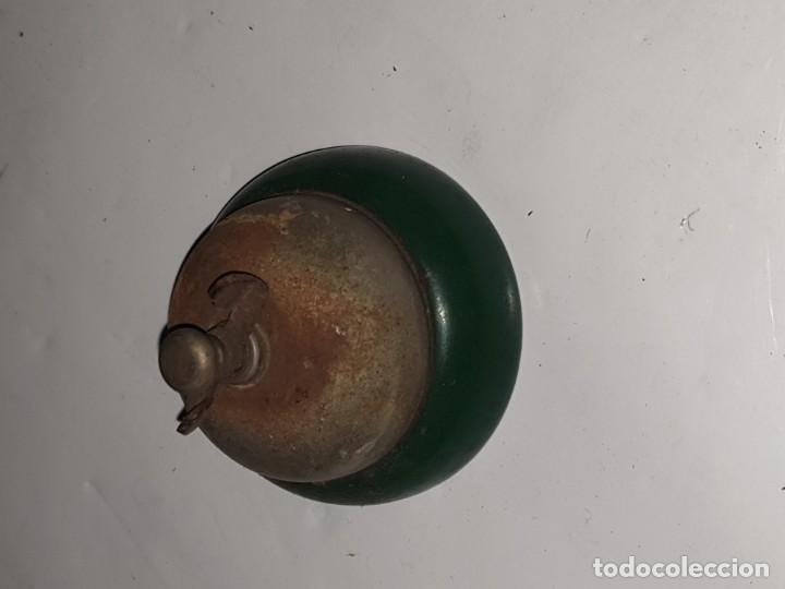 Antig&uuml;edades: TIMBRE ANTIGUO RECEPCION HOTEL - Foto 2