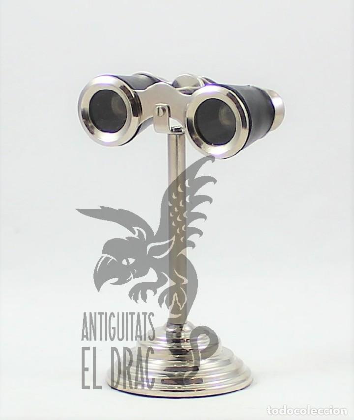 Antig&uuml;edades: BINOCULAR DE ESCRITORIO CON TR&Iacute;PODE - Foto 1