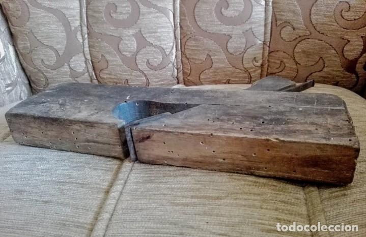 Antig&uuml;edades: HERRAMIENTA ANTIGUA CEPILLO DE CARPINTER&Iacute;A - Foto 4