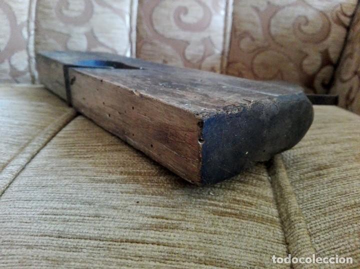 Antig&uuml;edades: HERRAMIENTA ANTIGUA CEPILLO DE CARPINTER&Iacute;A - Foto 5