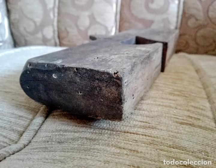 Antig&uuml;edades: HERRAMIENTA ANTIGUA CEPILLO DE CARPINTER&Iacute;A - Foto 6