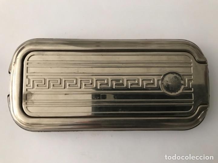 Antig&uuml;edades: Afilador de hojas de afeitar ROLLS RAZER - Foto 2