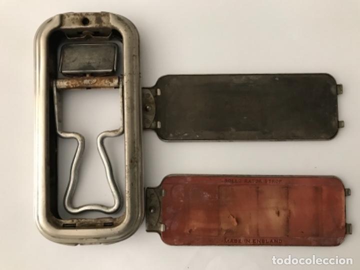 Antig&uuml;edades: Afilador de hojas de afeitar ROLLS RAZER - Foto 3