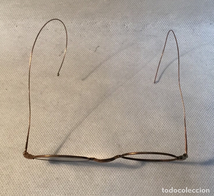 Antig&uuml;edades: ANTIGUAS GAFAS CON ESTUCHE - Foto 4