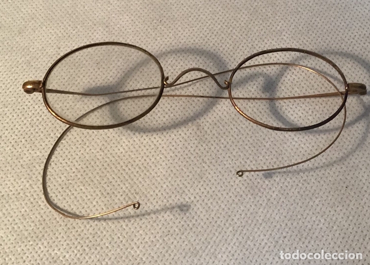 Antig&uuml;edades: ANTIGUAS GAFAS CON ESTUCHE - Foto 5