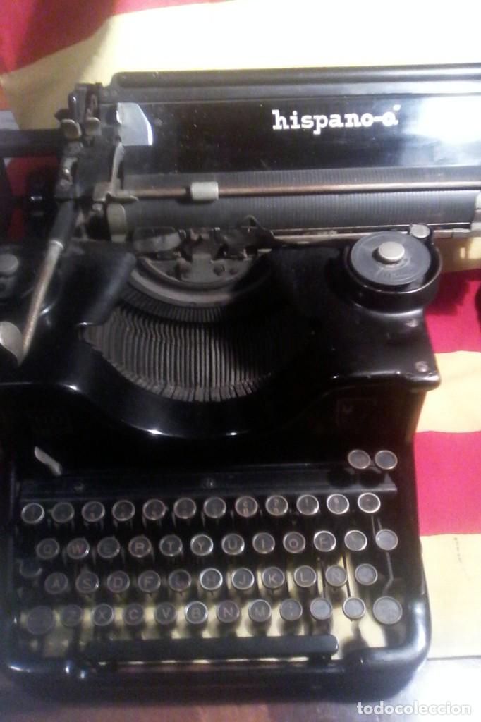 Antig&uuml;edades: HISPANO OLIVETTI-ANTIGUA. - Foto 2