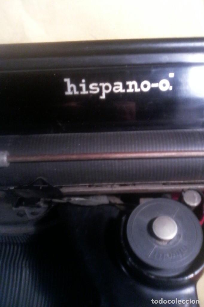 Antig&uuml;edades: HISPANO OLIVETTI-ANTIGUA. - Foto 4
