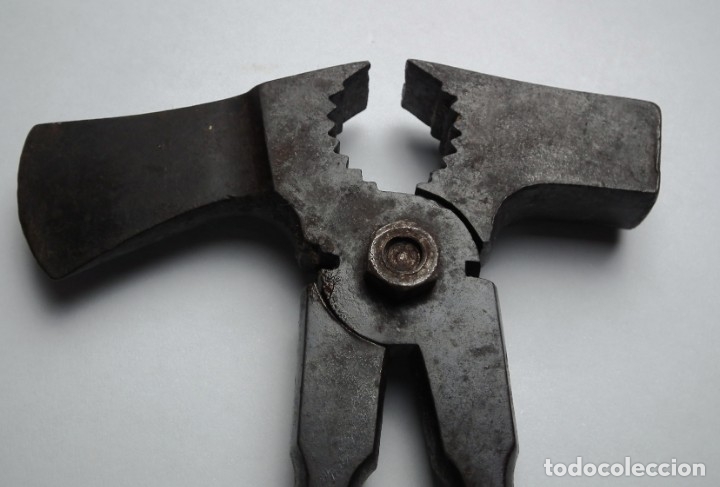 Antig&uuml;edades: ANTIGUA HERRAMIENTA MULTIFUNCI&Oacute;N ALEMANA - Foto 7