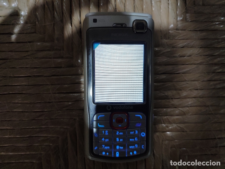 Telefone: MOVIL NOKIA N70 PARA PIEZAS.