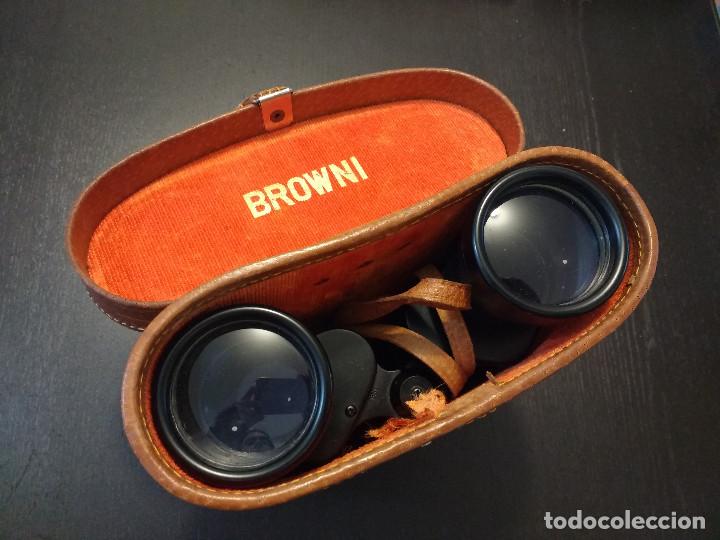 Antig&uuml;edades: Prism&aacute;ticos marca Browni - Foto 3