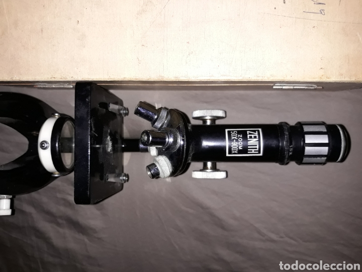 Antig&uuml;edades: Microscopio ZENITH - Foto 3