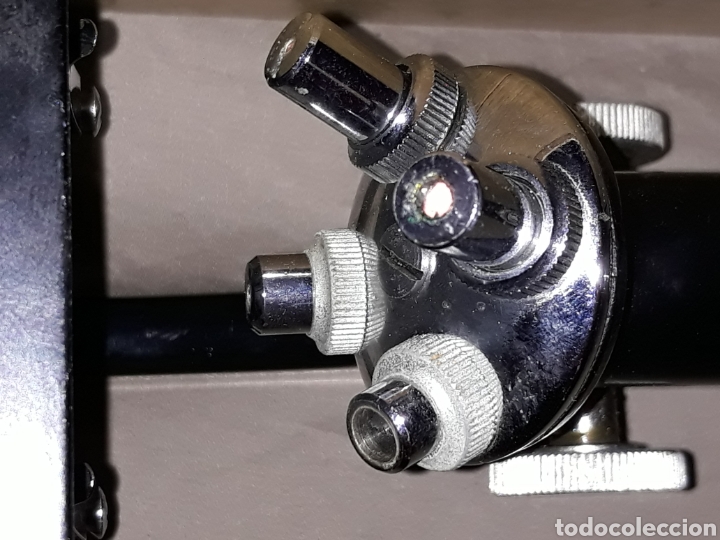 Antig&uuml;edades: Microscopio ZENITH - Foto 4