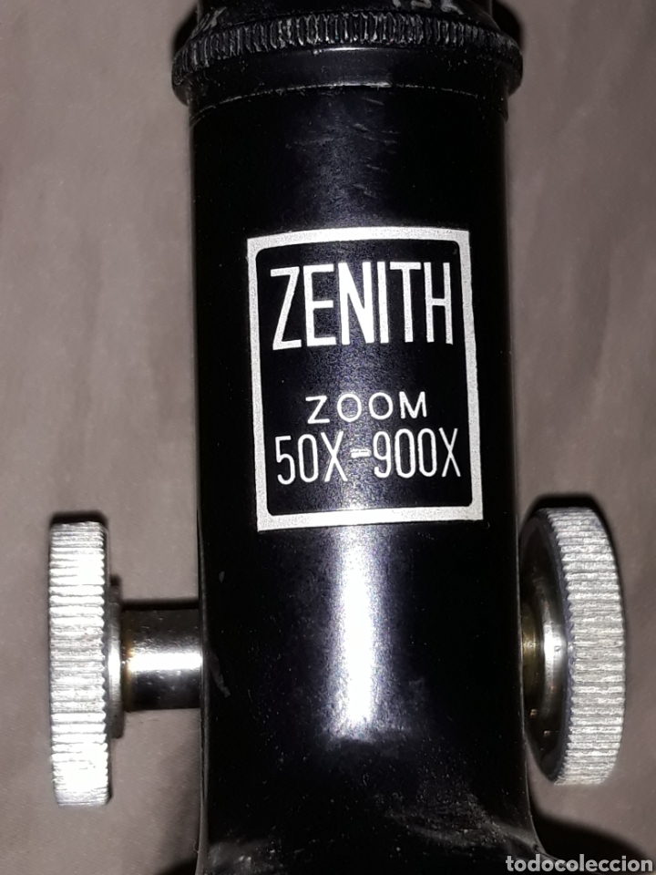 Antig&uuml;edades: Microscopio ZENITH - Foto 5