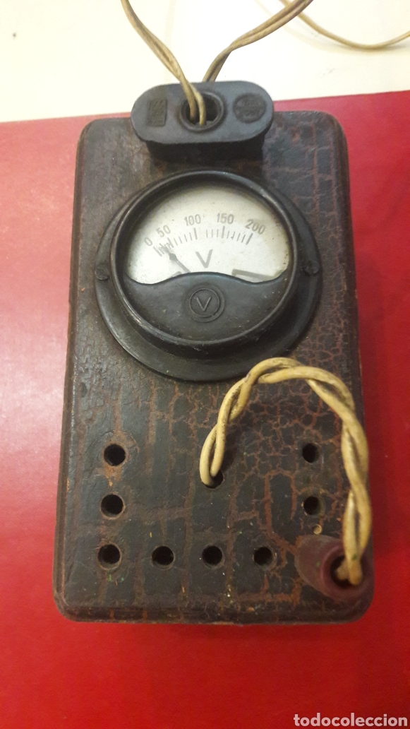 Antig&uuml;edades: Antiguo trasformador radio ect Funciona - Foto 1